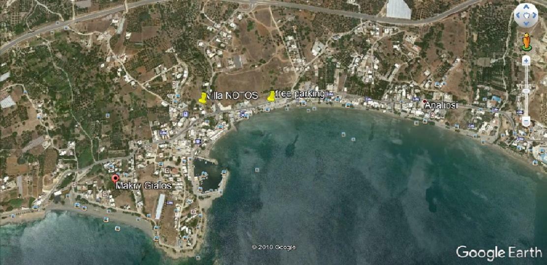 Notos Villa Makrýgialos